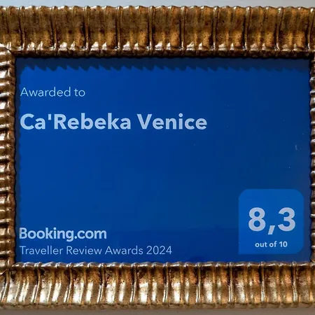 Ca' Rebeka Venice - Atika & Atif メストレ