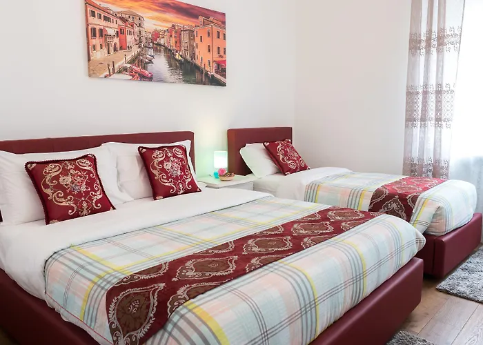 Casa de hóspedes Ca' Rebeka Venice - Atika & Atif 3*